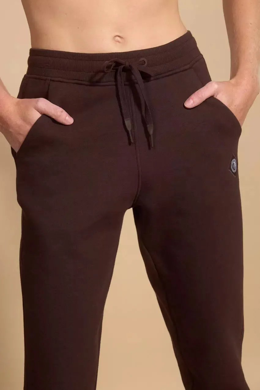 Comfort Fleece Jogger - Chocolate Brown sold by MPG product image thumbnail 4