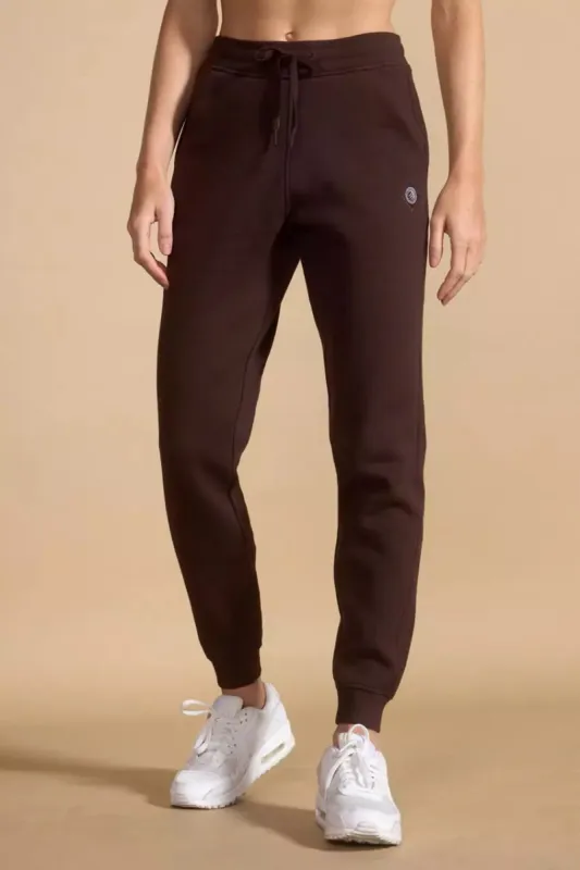 Comfort Fleece Jogger - Chocolate Brown sold by MPG