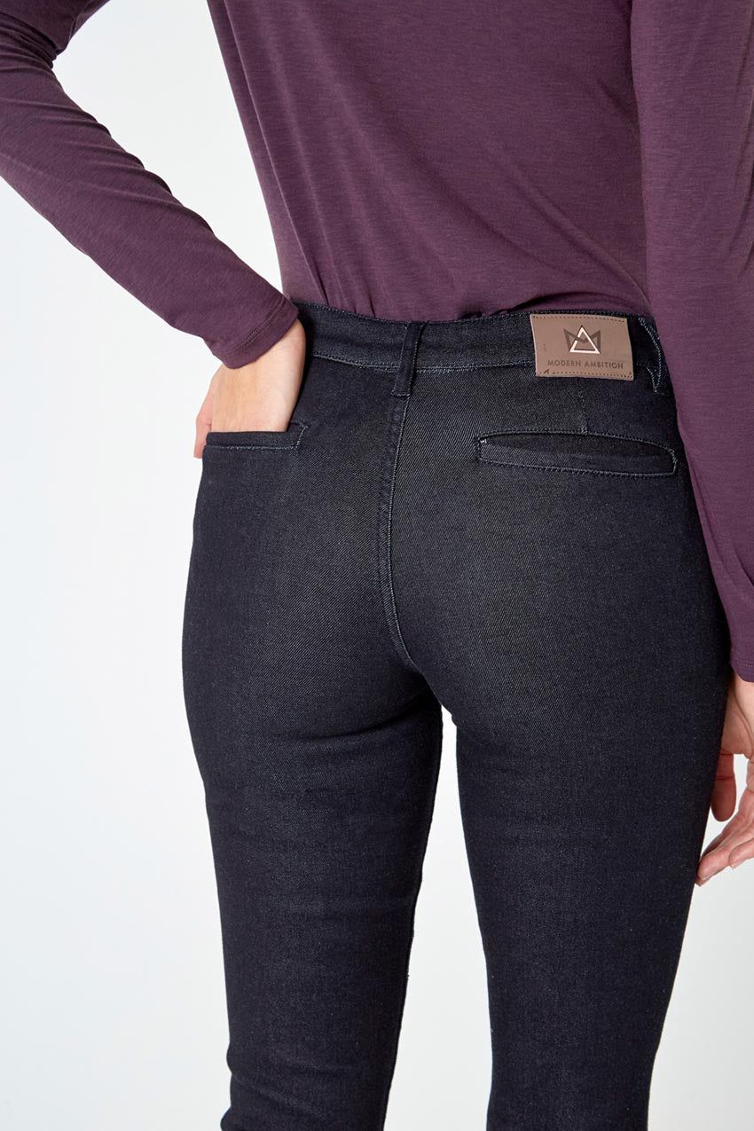 PerformFit Prodigy High-Rise Straight Ankle Jean sold by MPG product image thumbnail 4