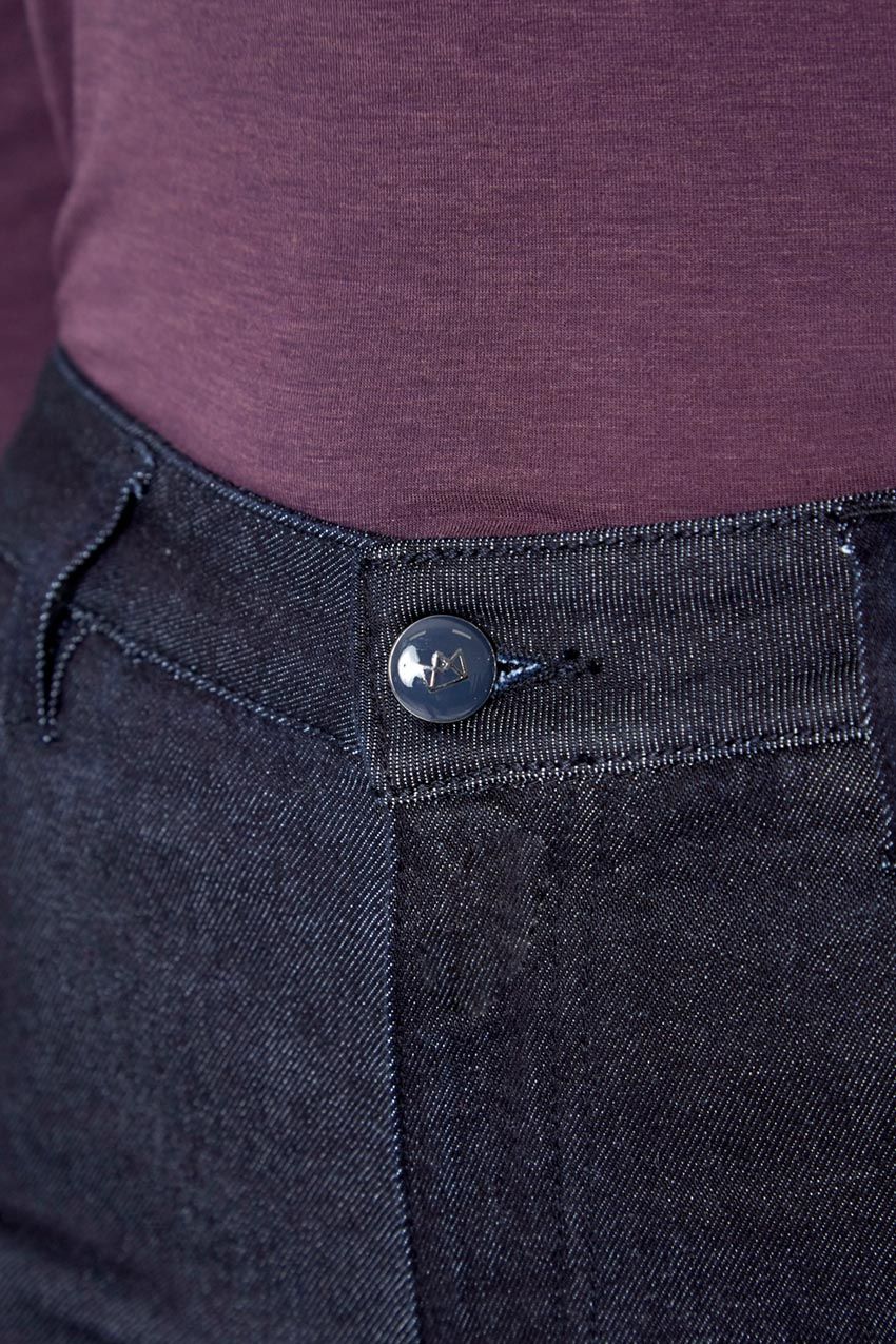 PerformFit Prodigy High-Rise Straight Ankle Jean sold by MPG product image thumbnail 3