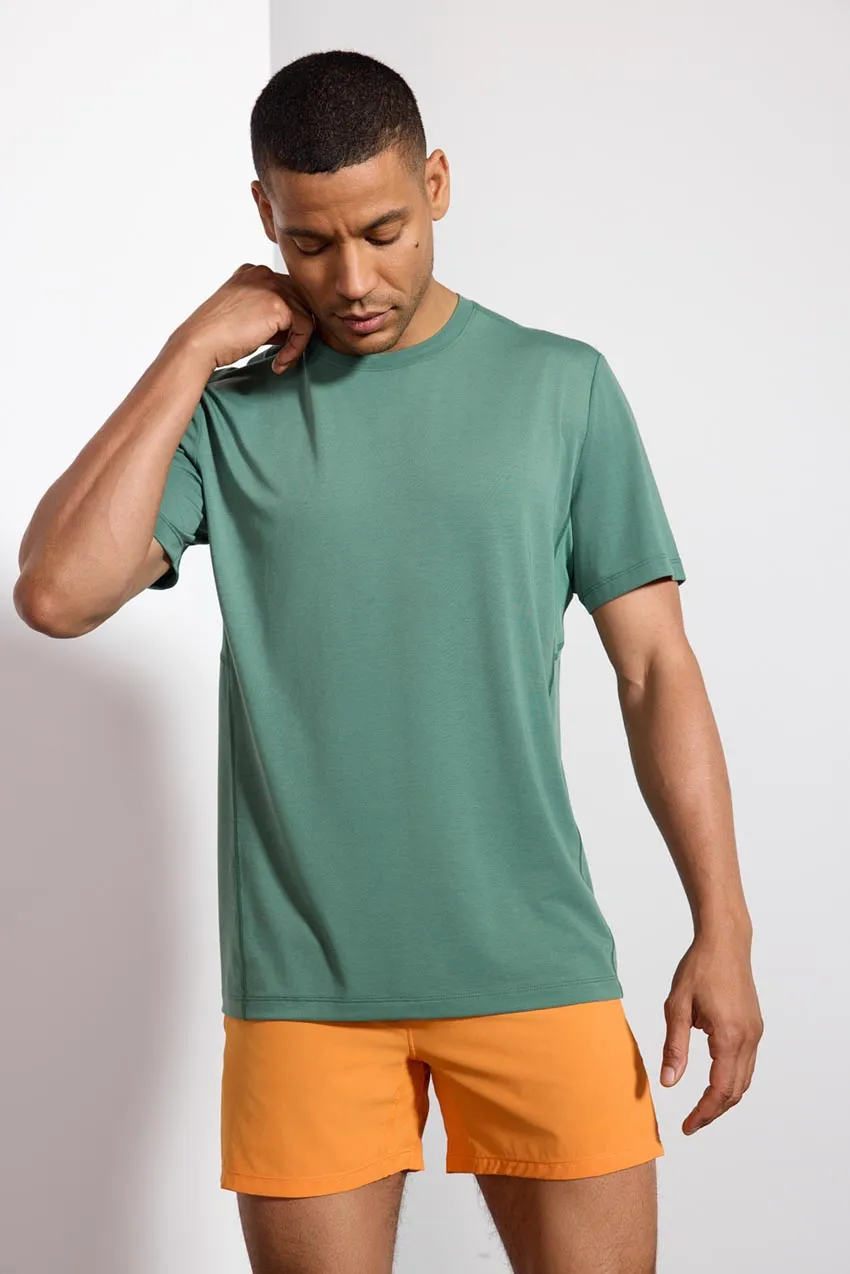 Dynamic T-Shirt with Under Arm Mesh Panel sold by MPG