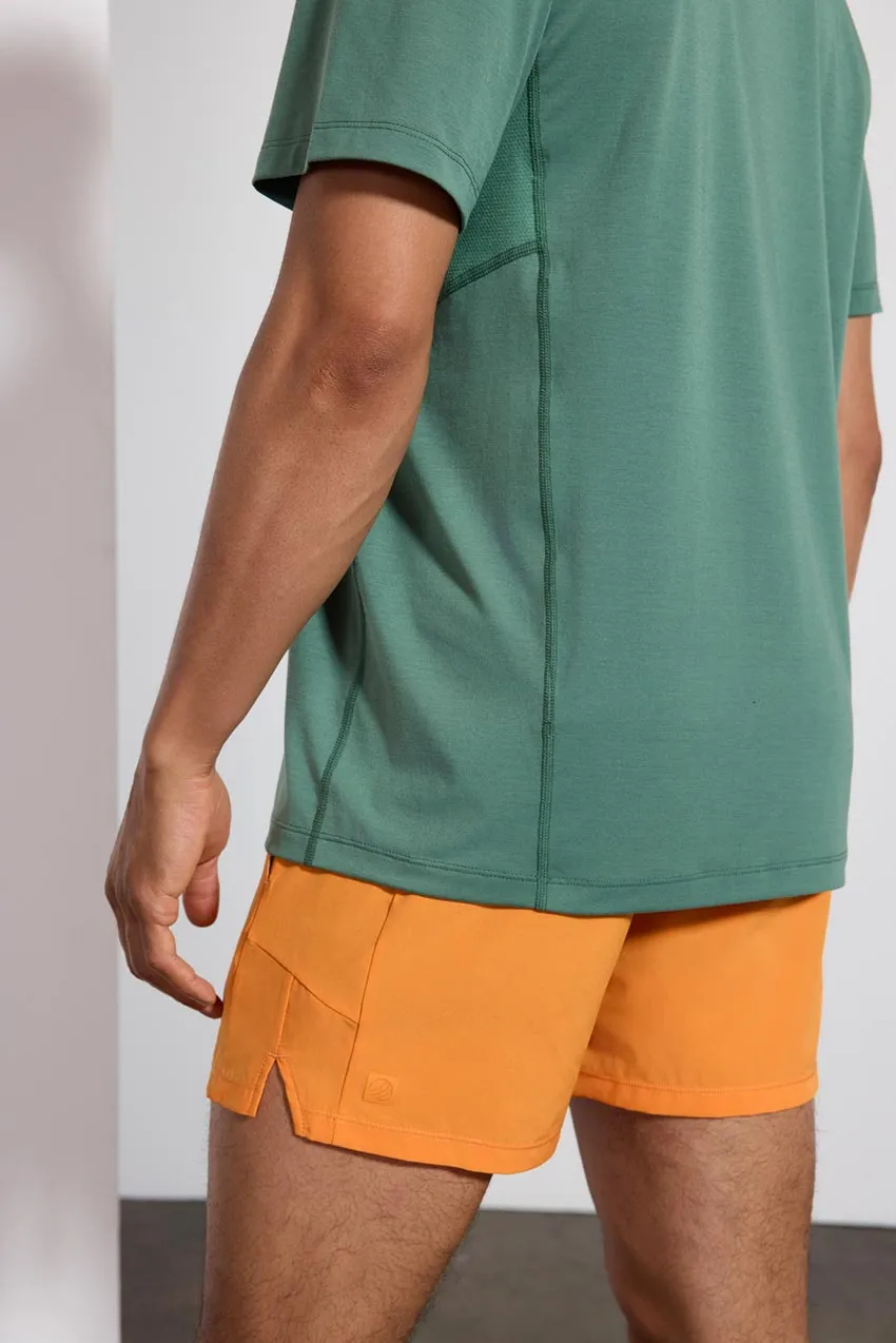 Dynamic T-Shirt with Under Arm Mesh Panel sold by MPG product image thumbnail 5