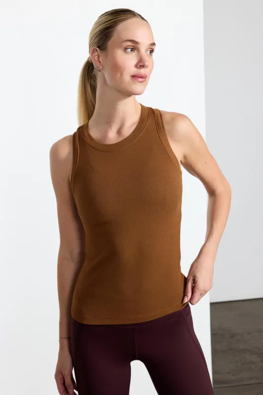 Composure TENCEL™ Modal Ribbed Tank Top sold by MPG
