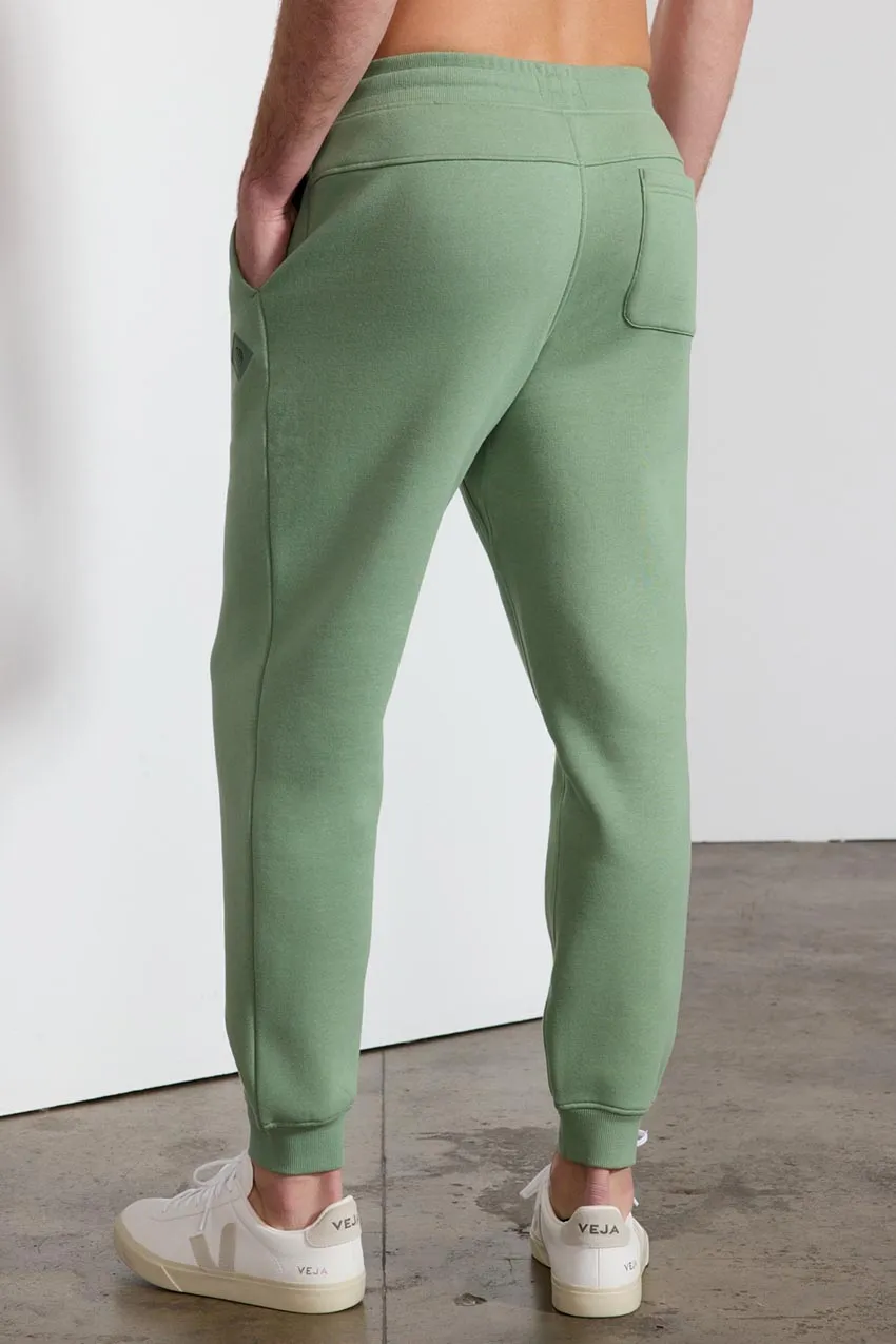 Comfort Men's Fleece Jogger - Hedge Green sold by MPG product image thumbnail 3