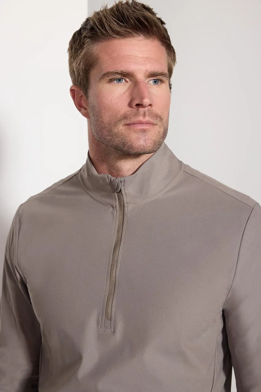 Limitless 1/2 Zip Pullover - Mushroom sold by MPG product image thumbnail 4