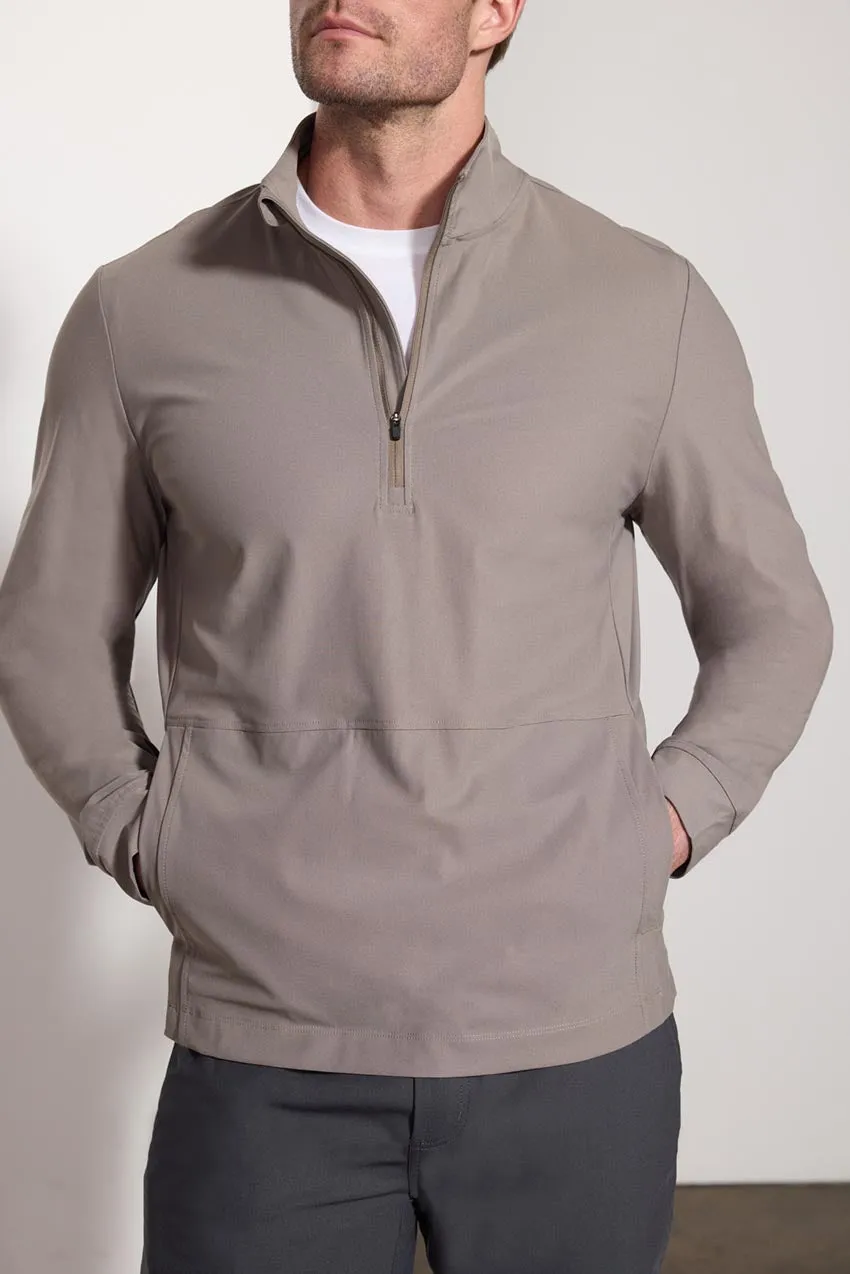 Limitless 1/2 Zip Pullover - Mushroom sold by MPG product image thumbnail 5