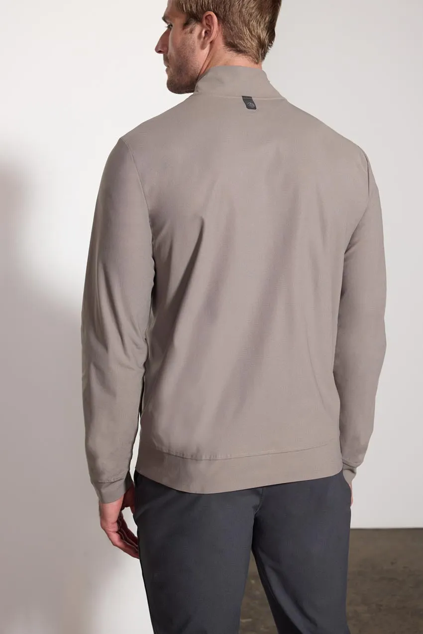 Limitless 1/2 Zip Pullover - Mushroom sold by MPG product image thumbnail 3