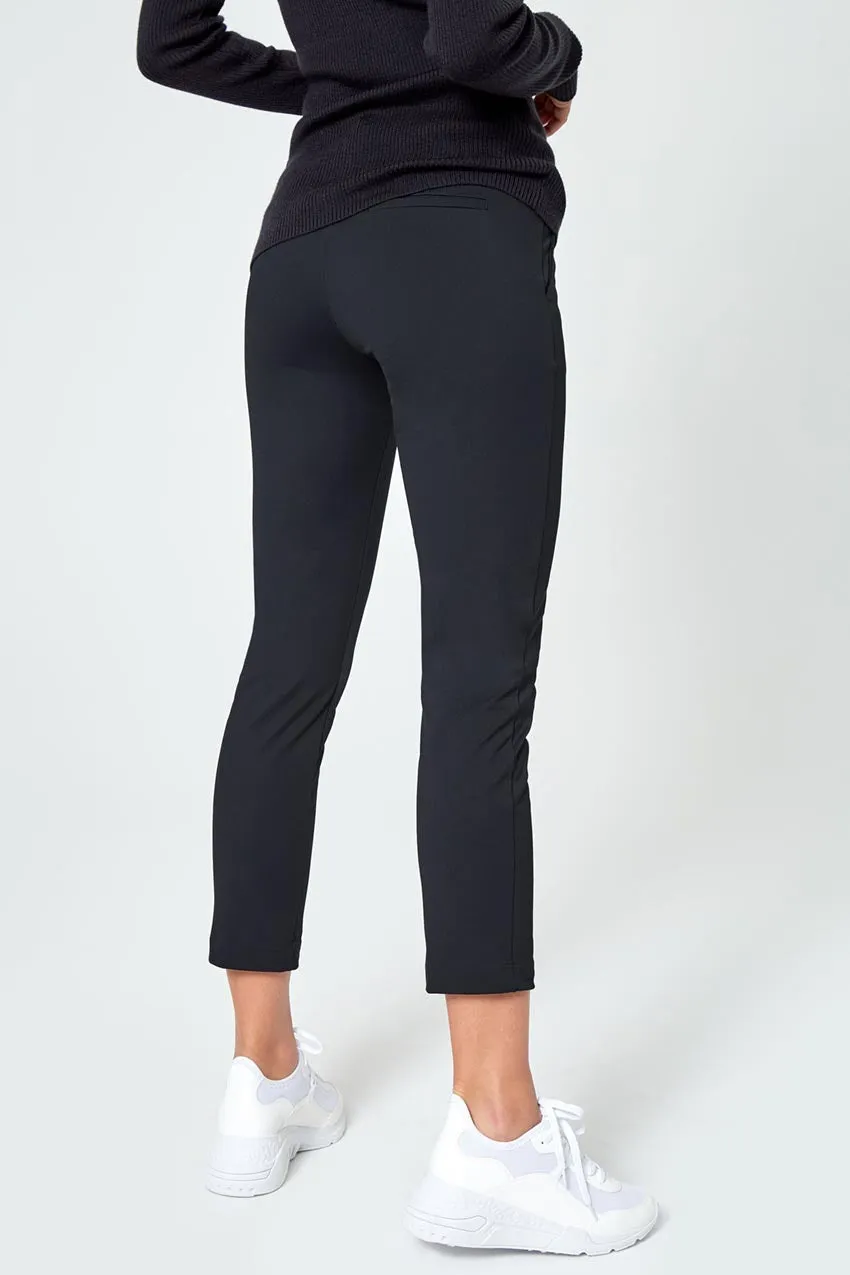 Skill Set Mid-Rise Slim Cropped Twill Pant sold by MPG product image thumbnail 3