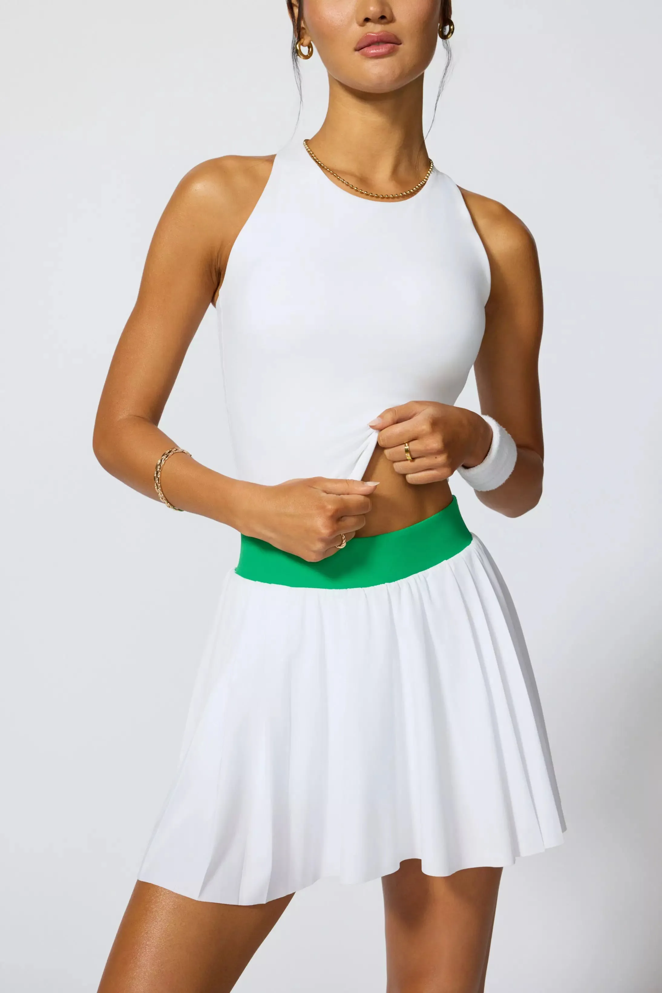 Sculpt Tank - White sold by MPG