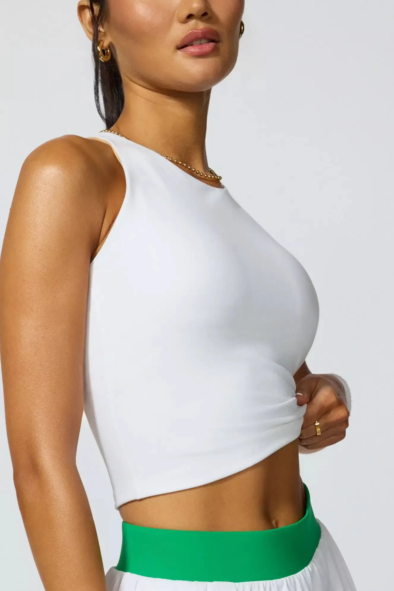 Sculpt Tank - White sold by MPG product image thumbnail 5