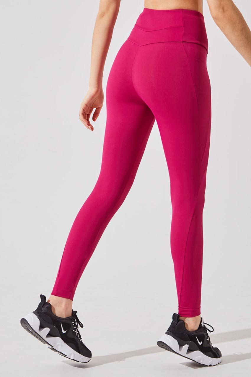 Sprint MPG SLEEK Recycled Ultra-High Waisted 7/8 Legging sold by MPG product image thumbnail 3