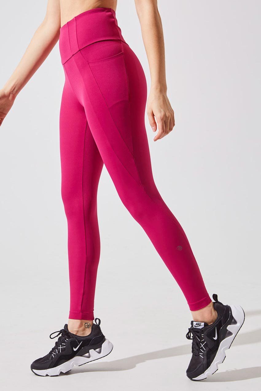 Sprint MPG SLEEK Recycled Ultra-High Waisted 7/8 Legging sold by MPG