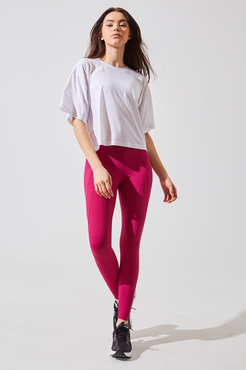 Sprint MPG SLEEK Recycled Ultra-High Waisted 7/8 Legging sold by MPG product image thumbnail 2