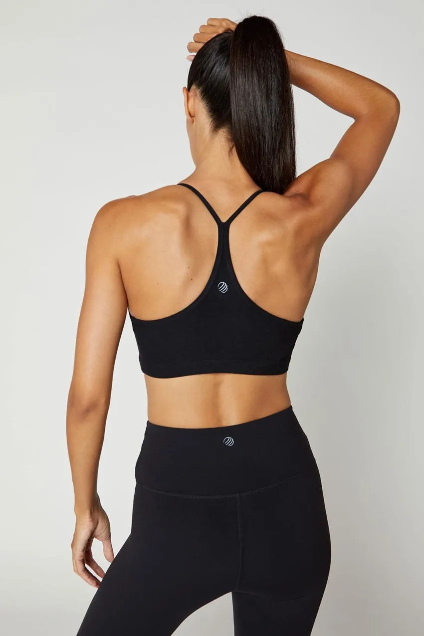 Lyla Explore Recycled Racerback Light Support Sports Bra sold by MPG product image thumbnail 5