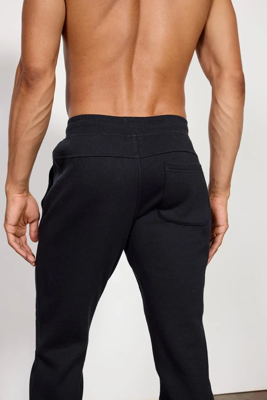 Comfort Men's Fleece Jogger - Black sold by MPG product image thumbnail 5