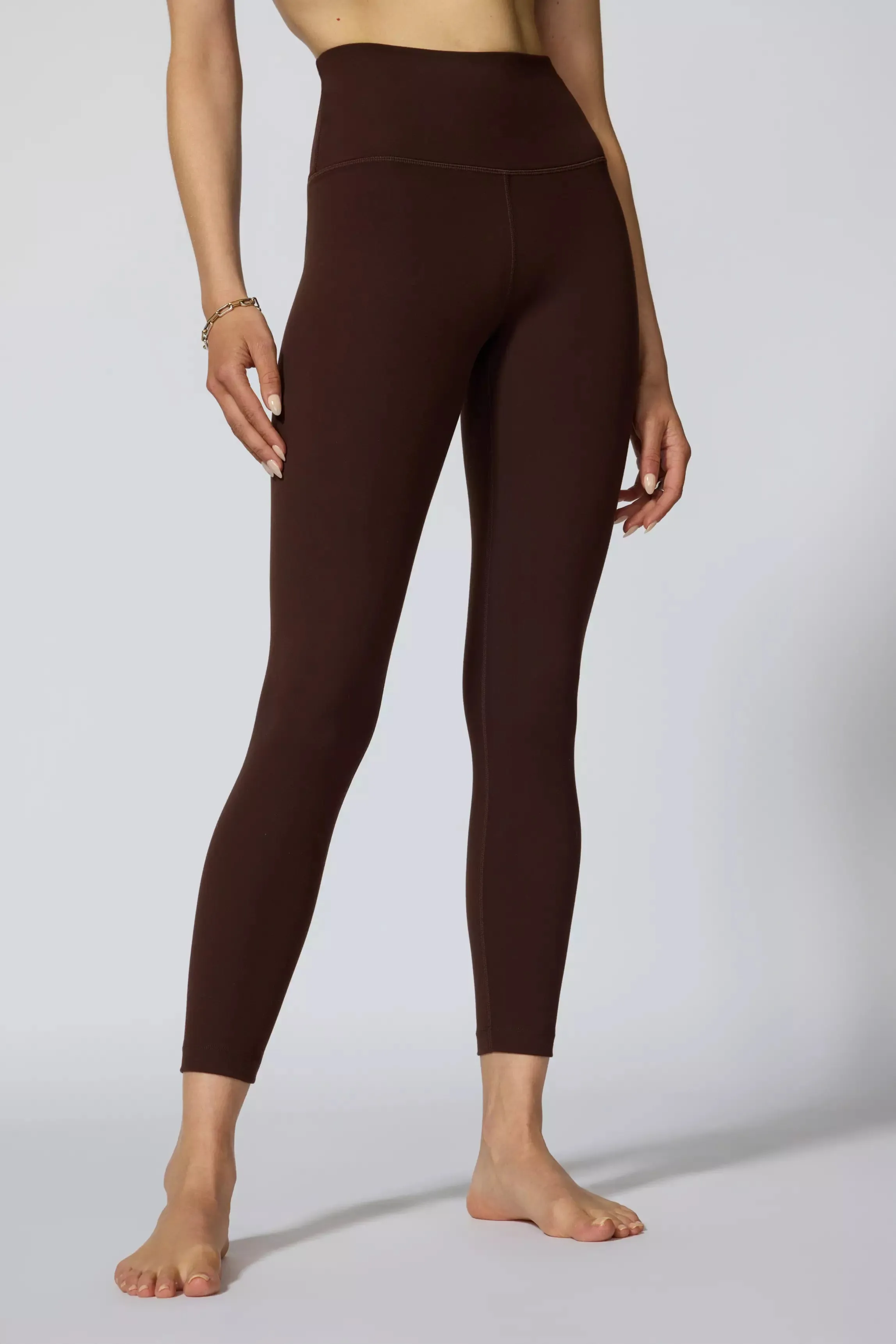 Sculpt Legging - Chocolate Brown sold by MPG