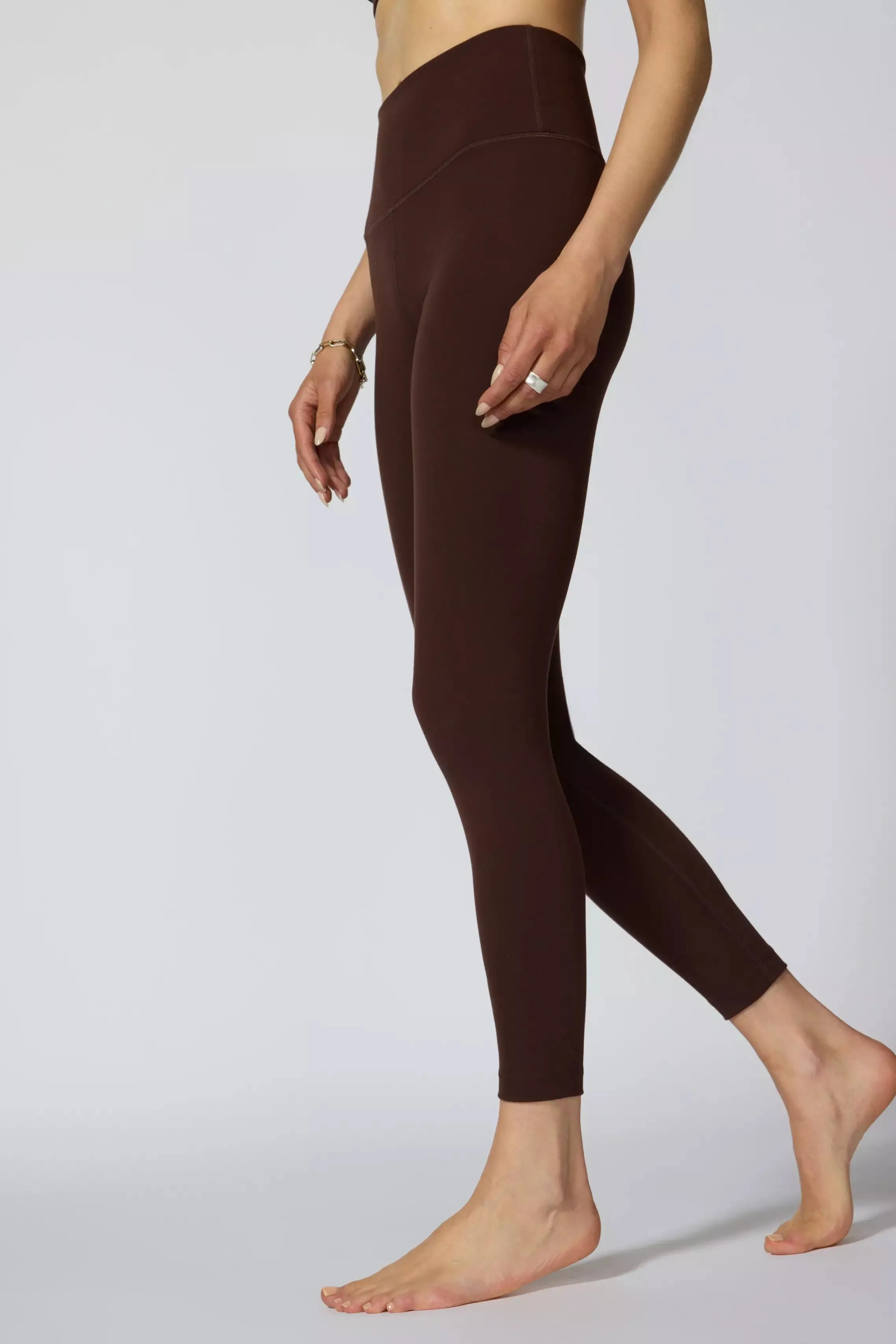 Sculpt Legging - Chocolate Brown sold by MPG product image thumbnail 4