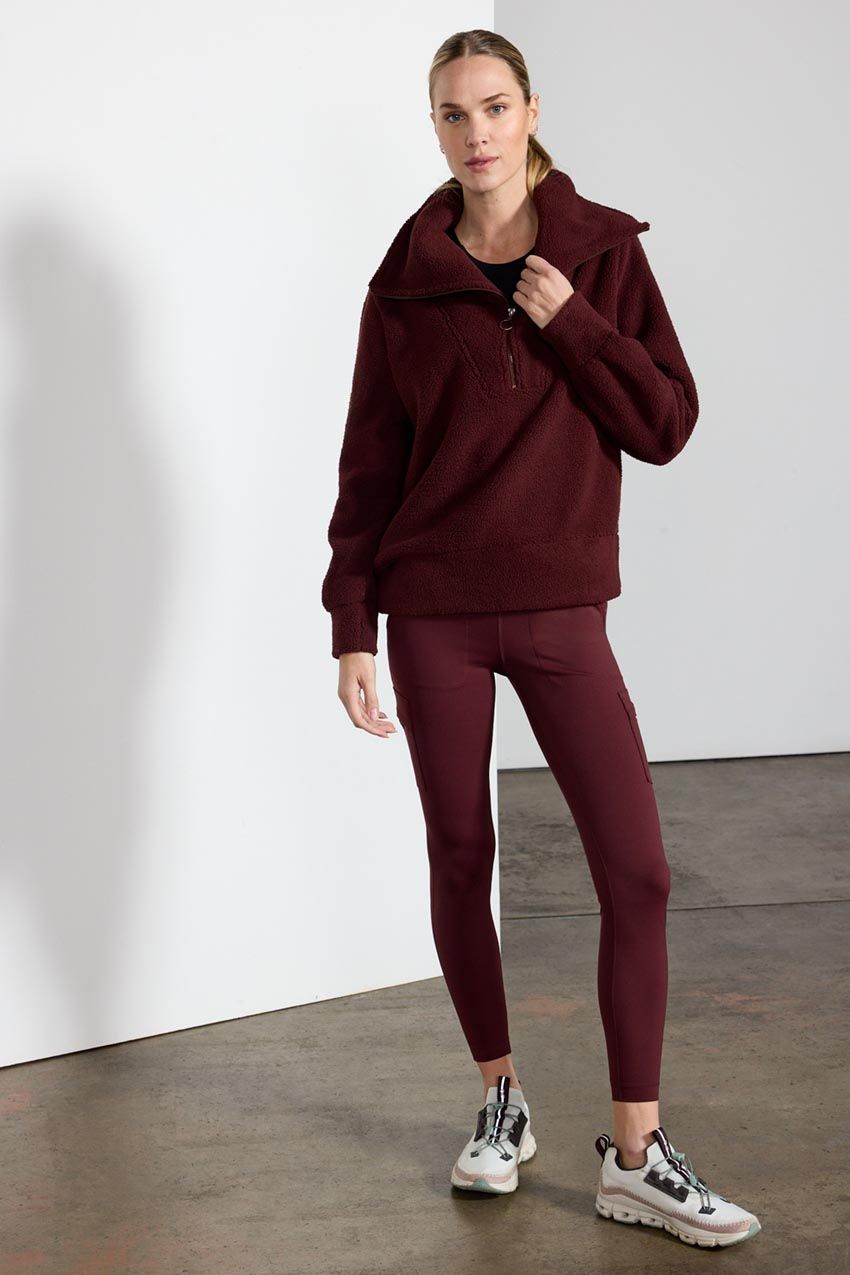 Levitate Half-Zip Berber Pullover sold by MPG product image thumbnail 2