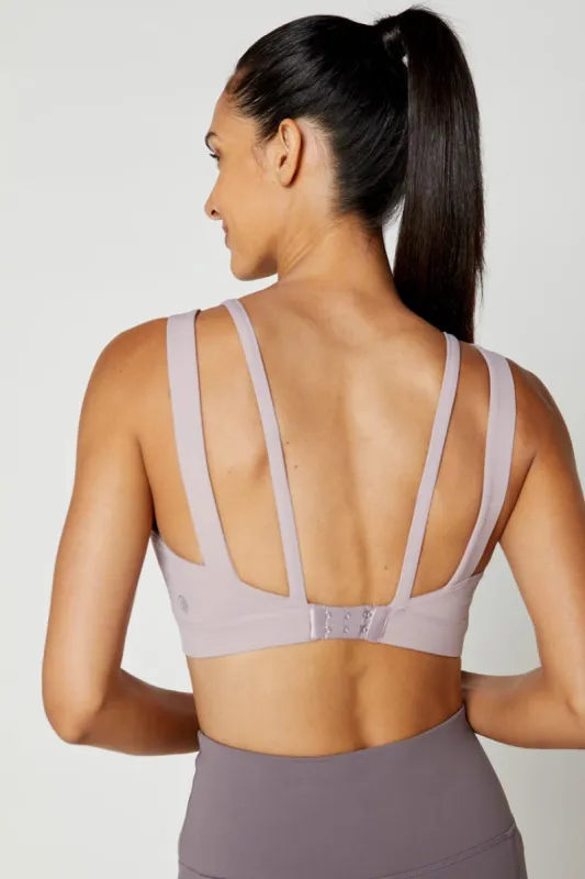 Skylar Vital Adjustable Clasp Medium Support Sports Bra made by MPG