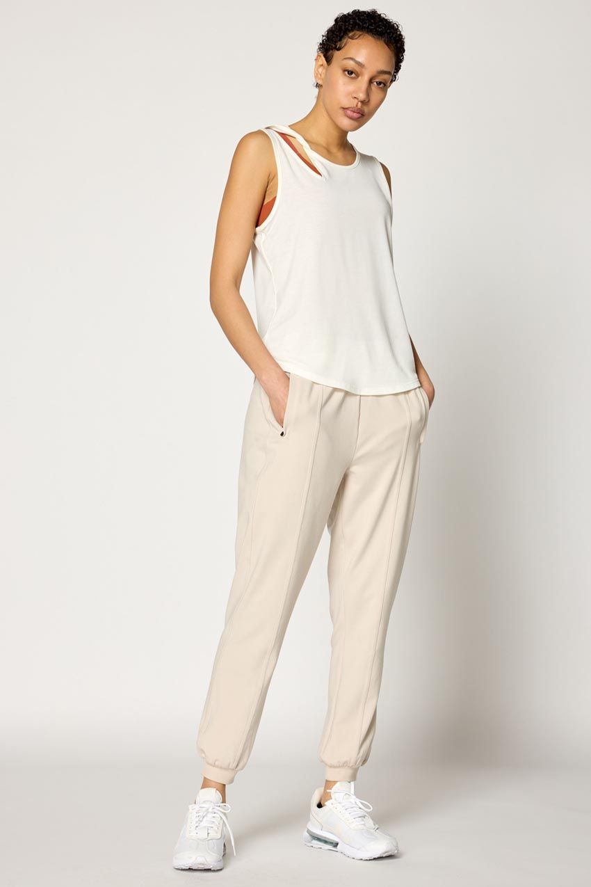 Balance Tencel™ Modal Elastic Waistband Jogger 26” sold by MPG product image thumbnail 2