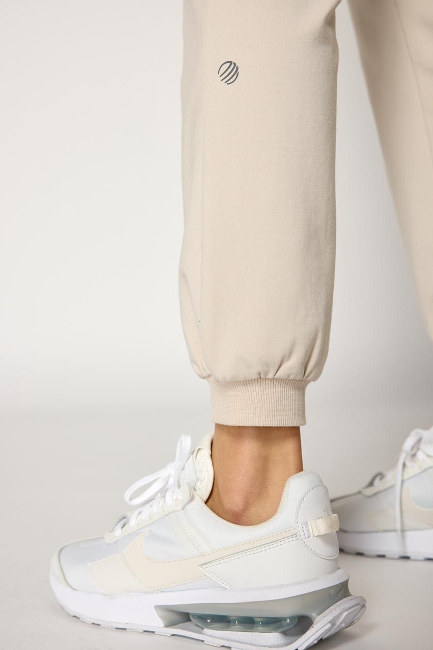 Balance Tencel™ Modal Elastic Waistband Jogger 26” sold by MPG product image thumbnail 4