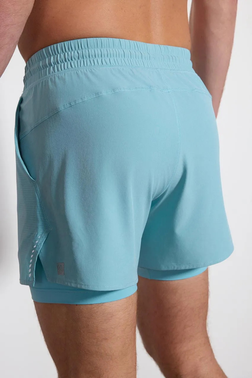 Glide Run Short - Reef Waters sold by MPG product image thumbnail 5