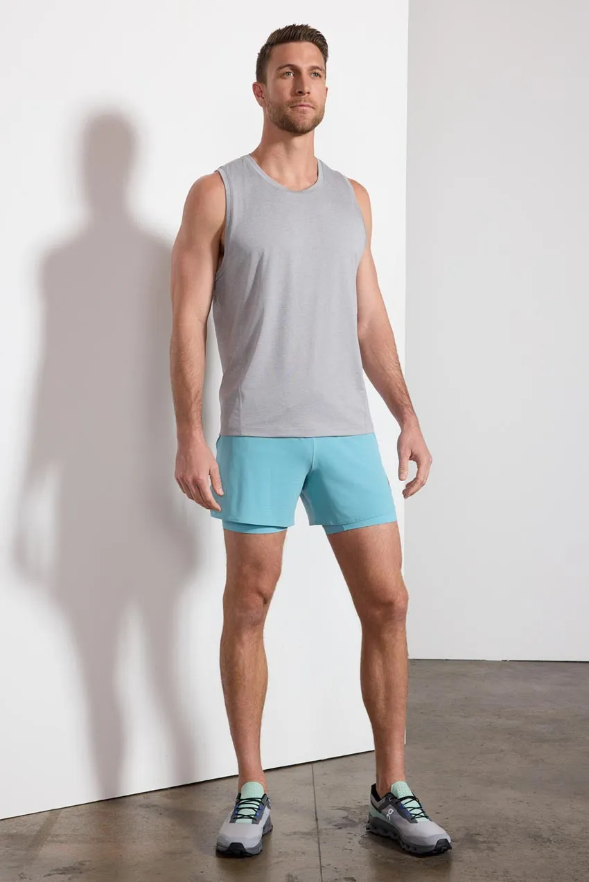 Glide Run Short - Reef Waters sold by MPG product image thumbnail 2