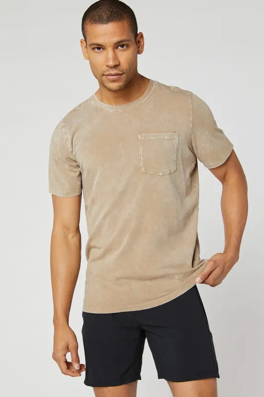 Billie All Gender Washed T-Shirt sold by MPG