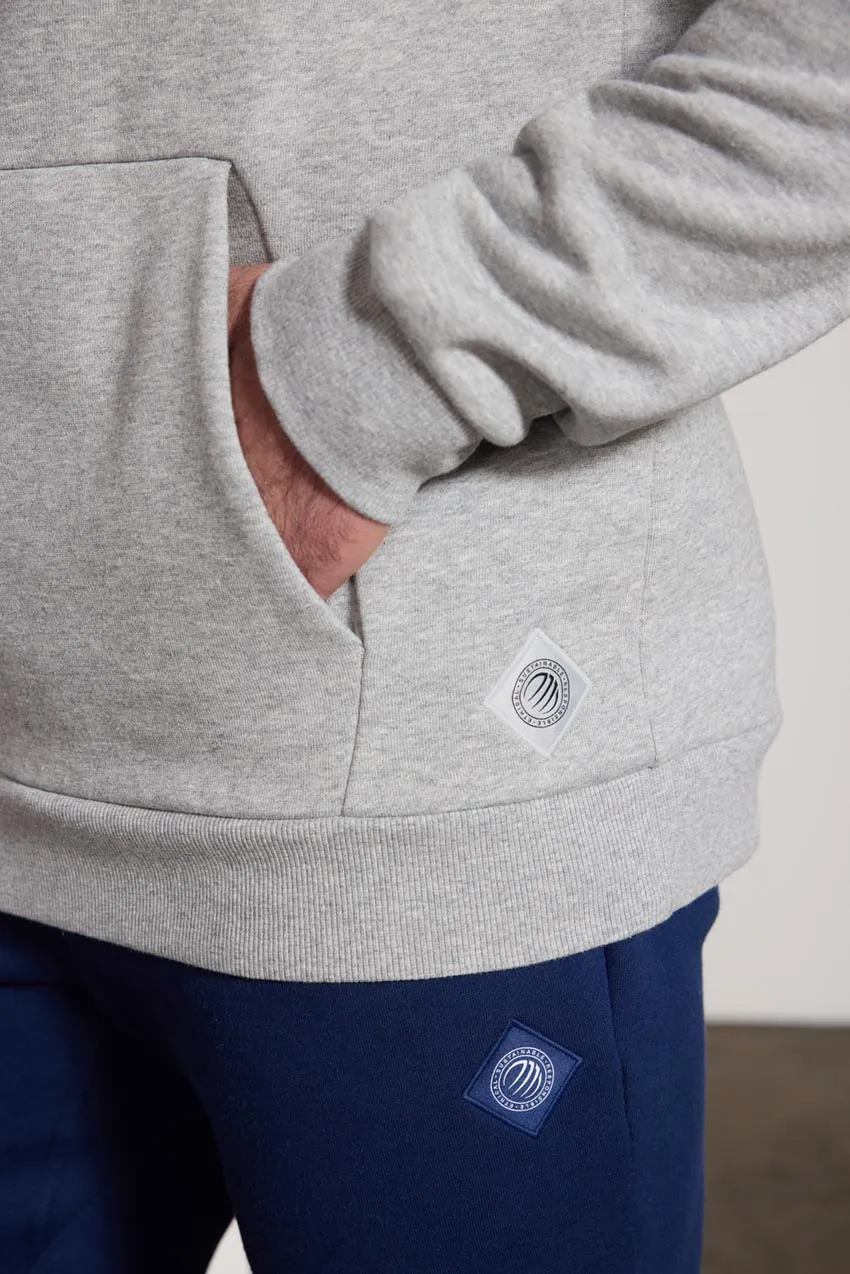 Comfort Men's Fleece Pullover Hoodie - Htr Concrete sold by MPG product image thumbnail 5