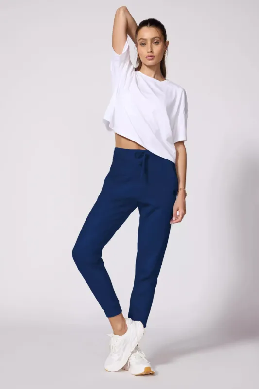 Comfort Fleece Jogger - Navy sold by MPG