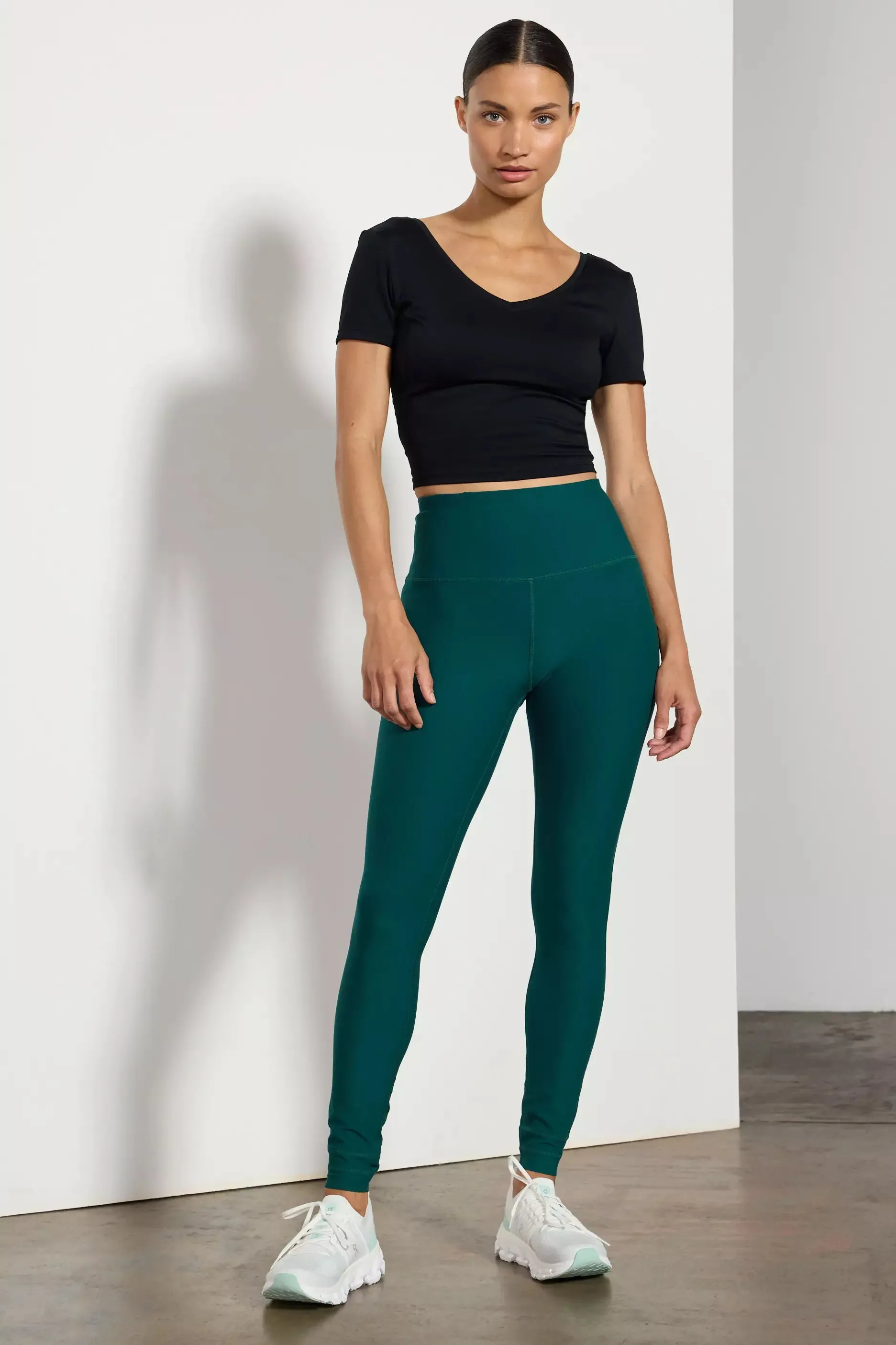 Explore Cut to Length Legging - Botanical Garden sold by MPG product image thumbnail 2