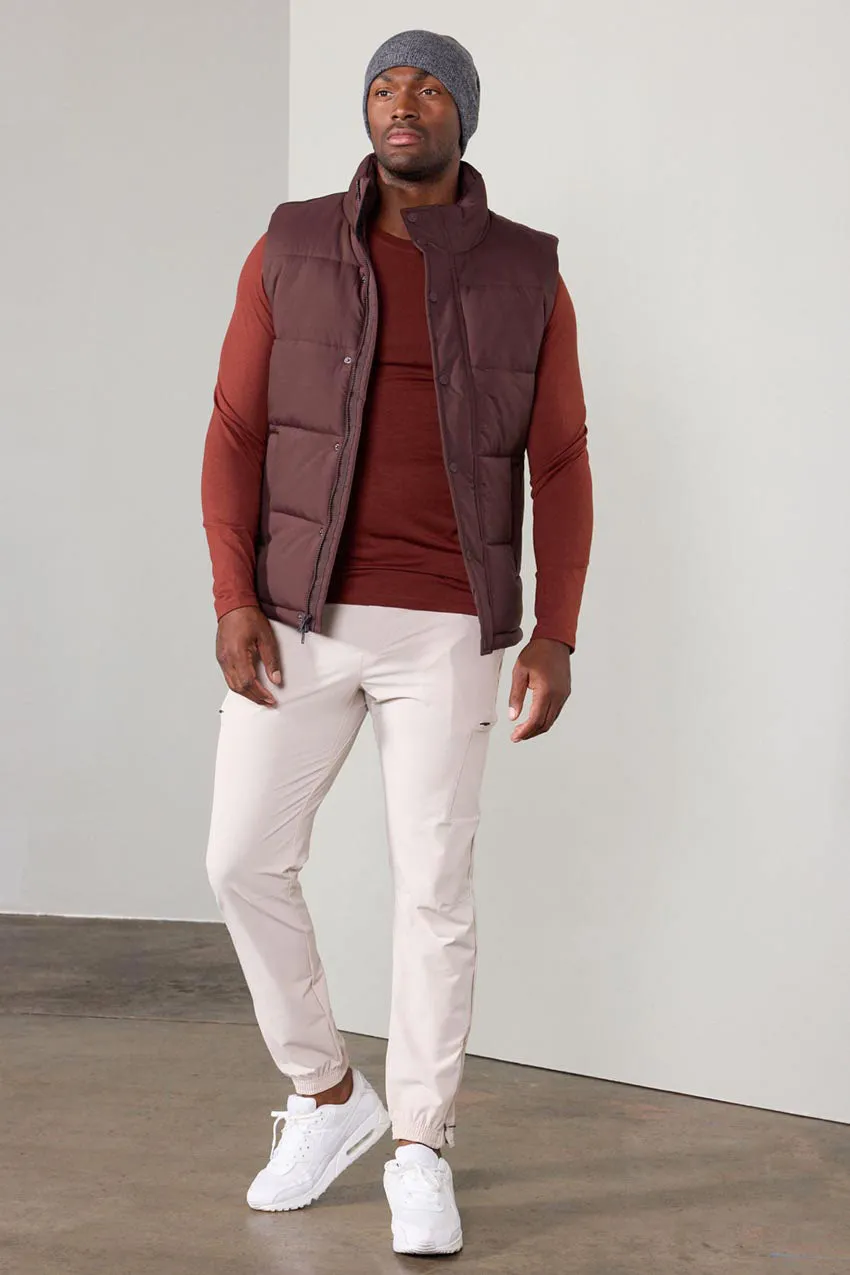 Fascinate Insulated Puffer Vest sold by MPG