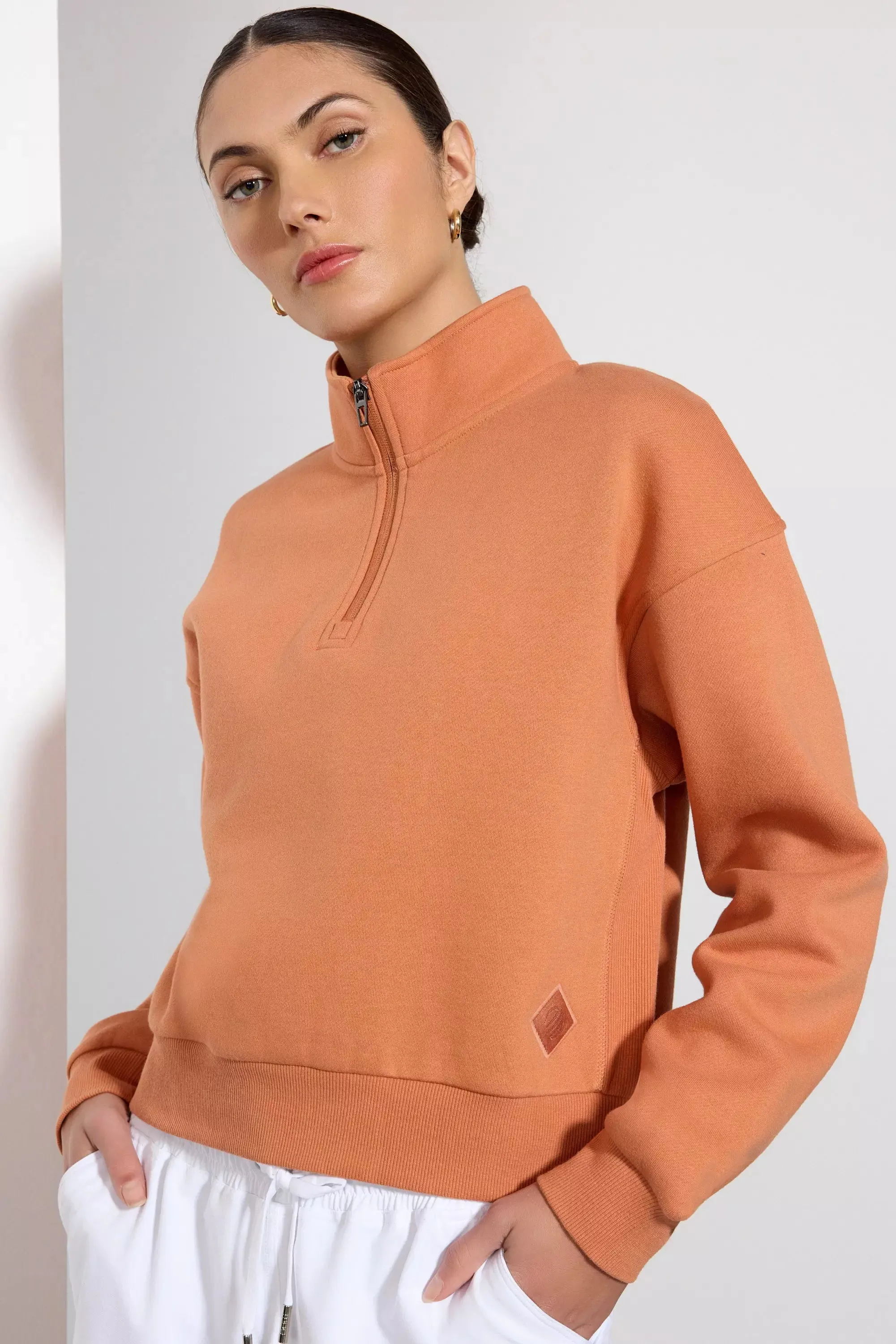 Comfort Fleece 1/4 Zip - Sunburn sold by MPG product image thumbnail 3