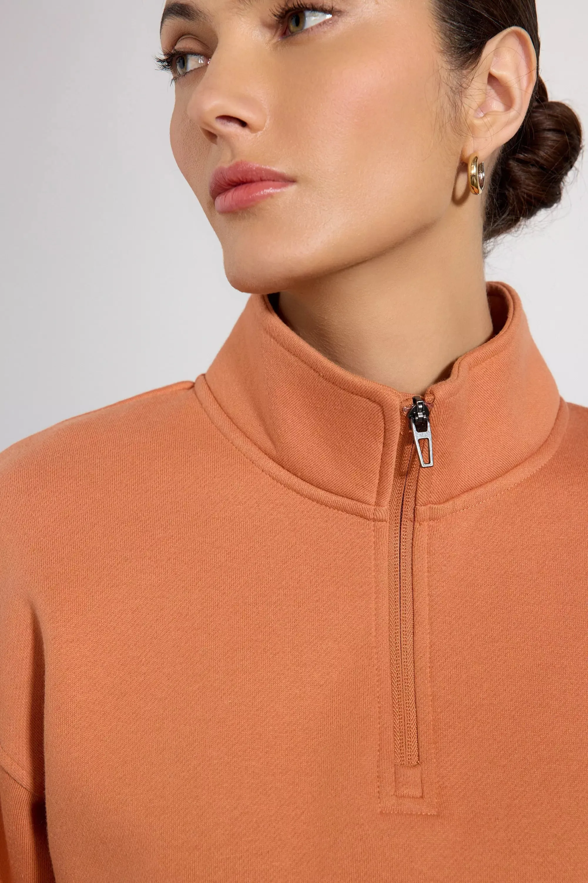 Comfort Fleece 1/4 Zip - Sunburn sold by MPG product image thumbnail 4