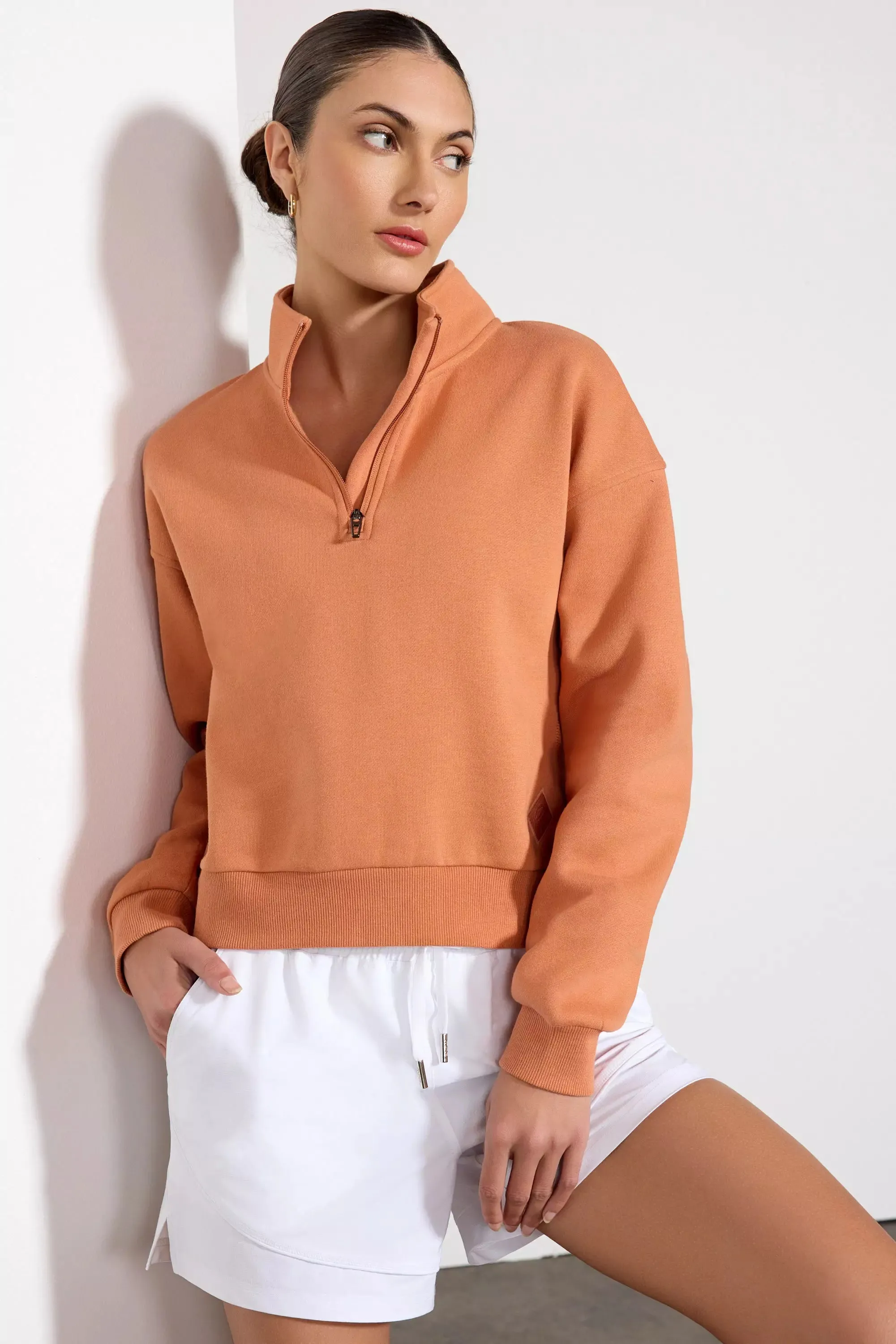 Comfort Fleece 1/4 Zip - Sunburn sold by MPG product image thumbnail 2