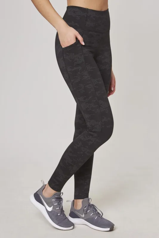 Womens Reflective Cold Gear Legging sold by MPG