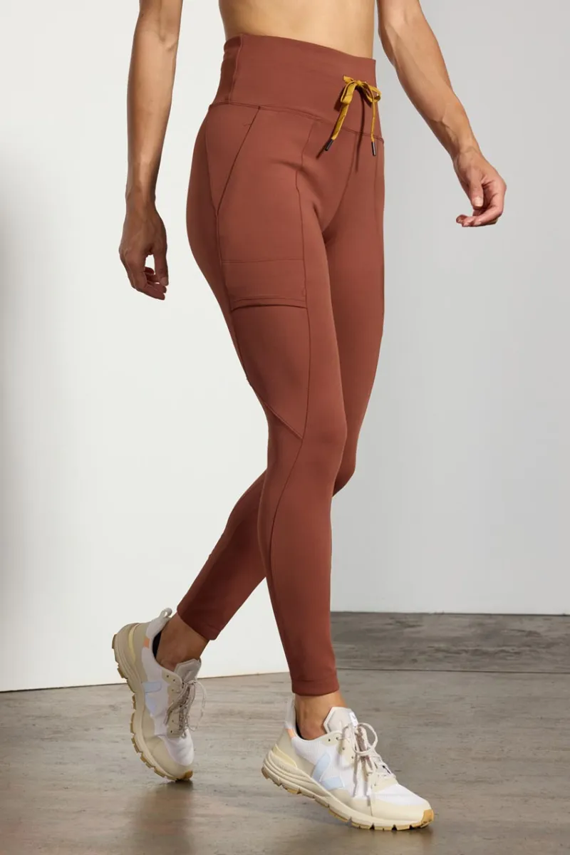 Substance High-Waisted Side Pocket Legging 27" sold by MPG