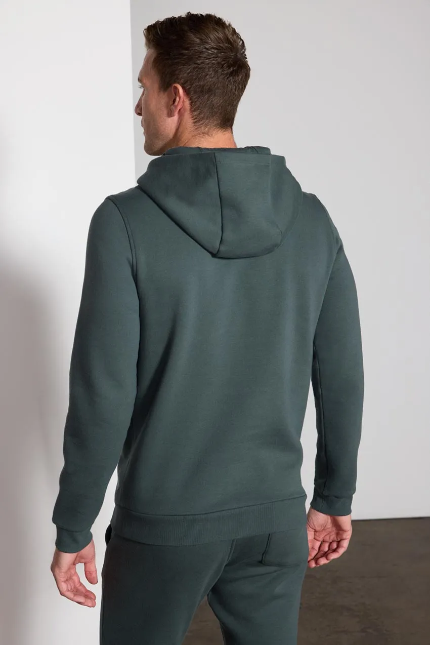 Comfort Men's Fleece Pullover Hoodie - Bay Leaf sold by MPG product image thumbnail 3