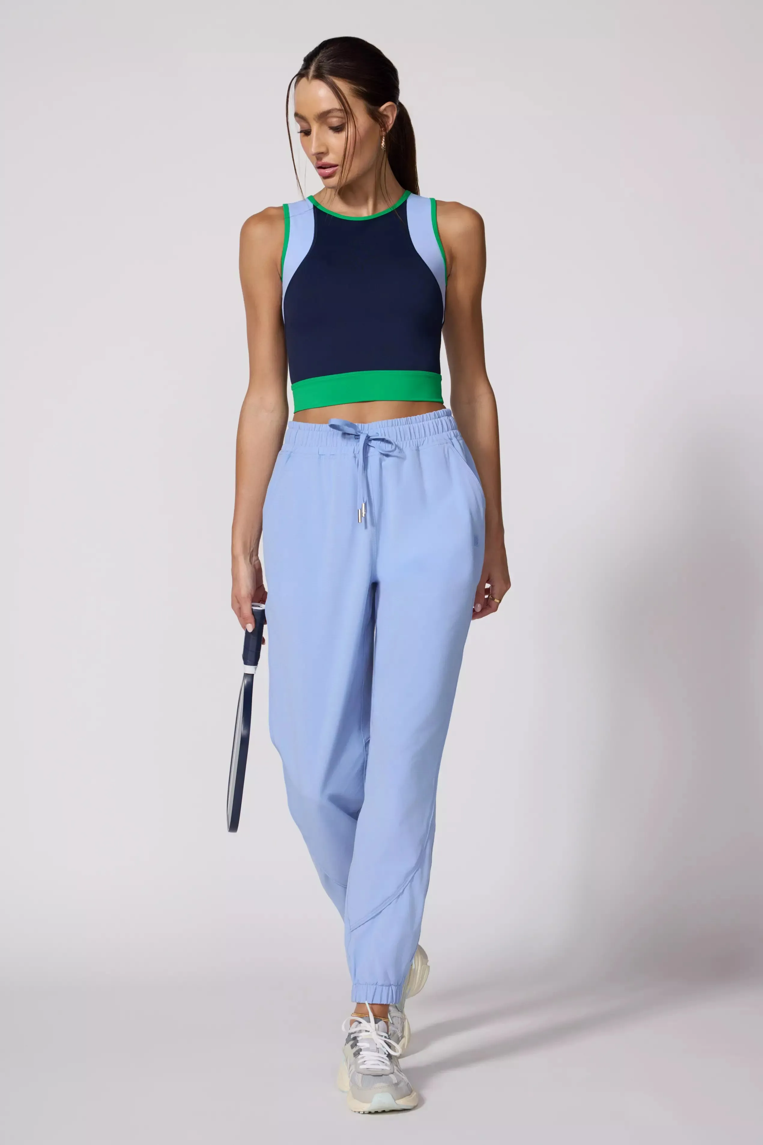 Vital Cropped Club Tank Top sold by MPG product image thumbnail 2