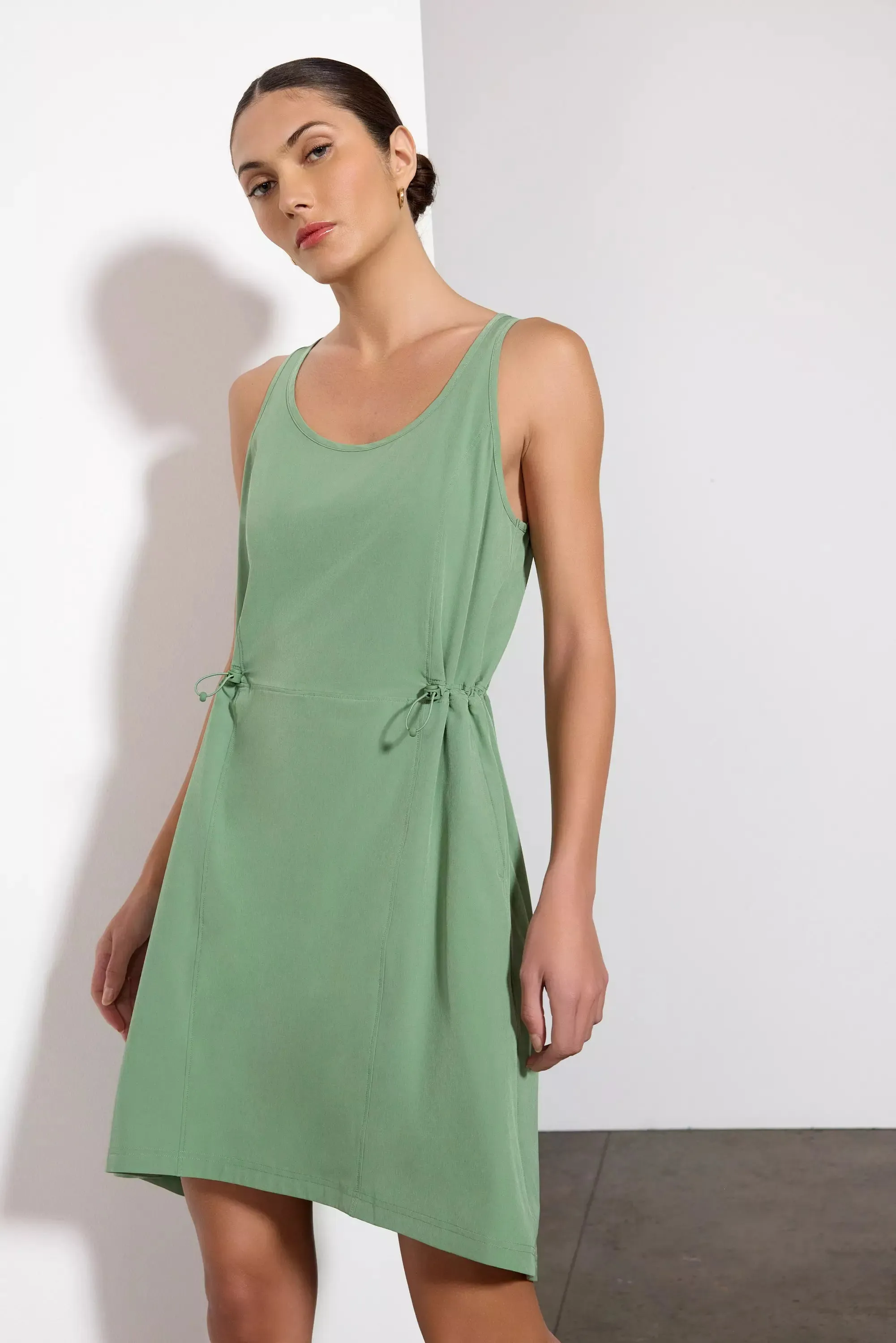 Inspire Dress - Hedge Green sold by MPG