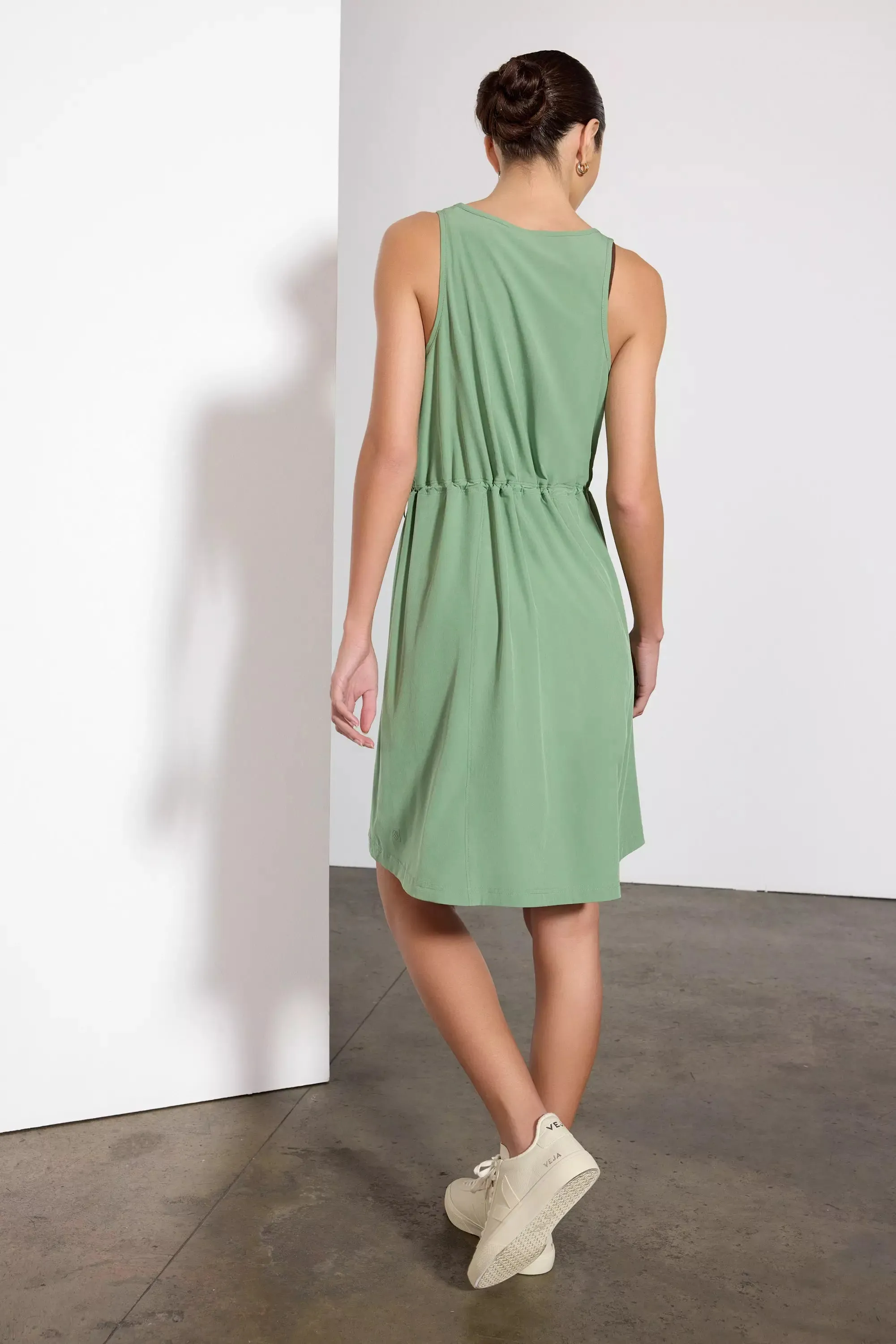 Inspire Dress - Hedge Green sold by MPG product image thumbnail 4