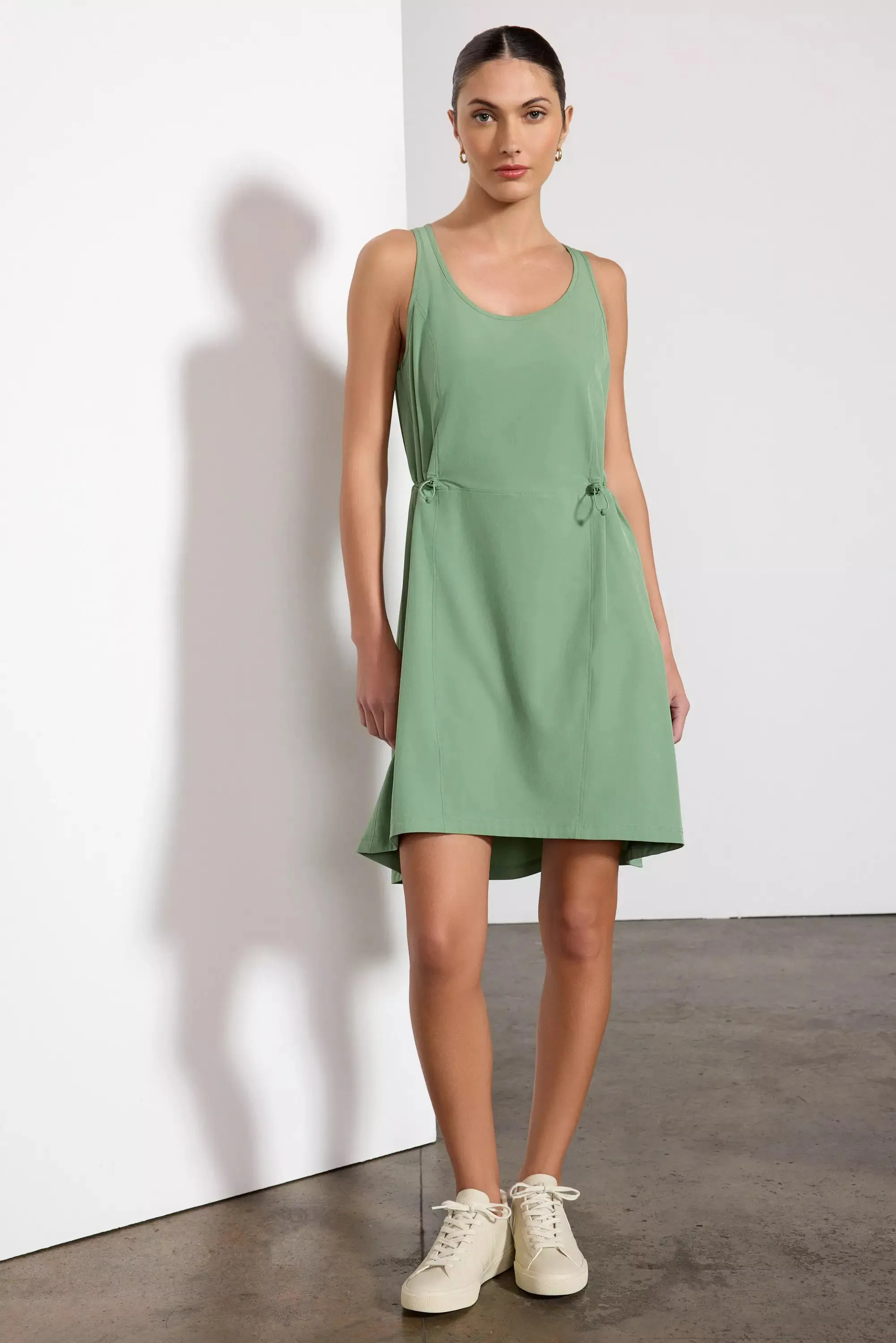 Inspire Dress - Hedge Green sold by MPG product image thumbnail 3