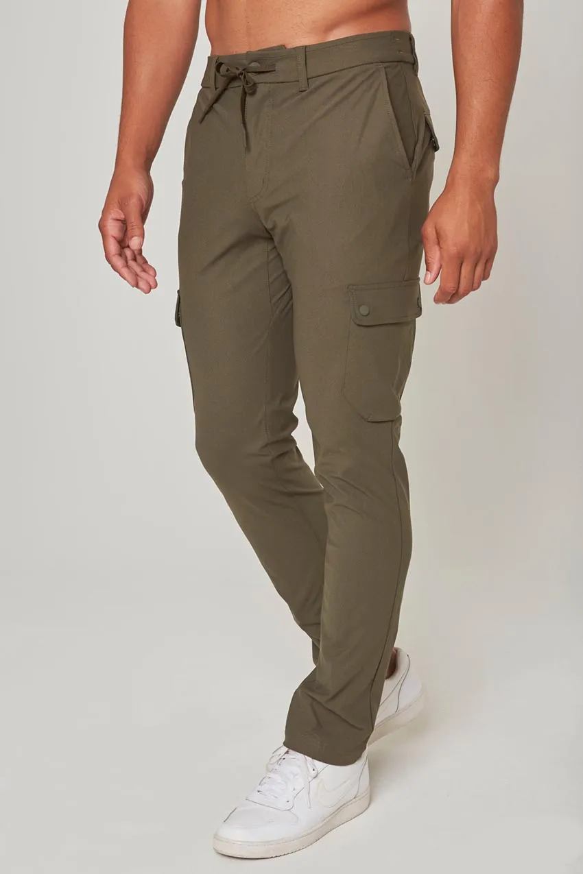 Limitless Slim Cargo Pant - Dark Leaf sold by MPG