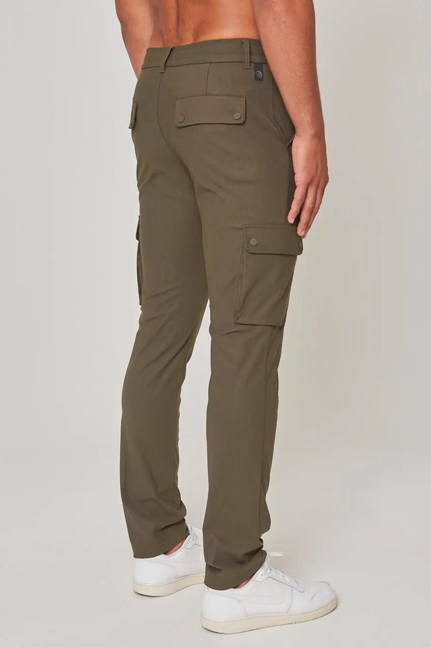 Limitless Slim Cargo Pant - Dark Leaf sold by MPG product image thumbnail 3