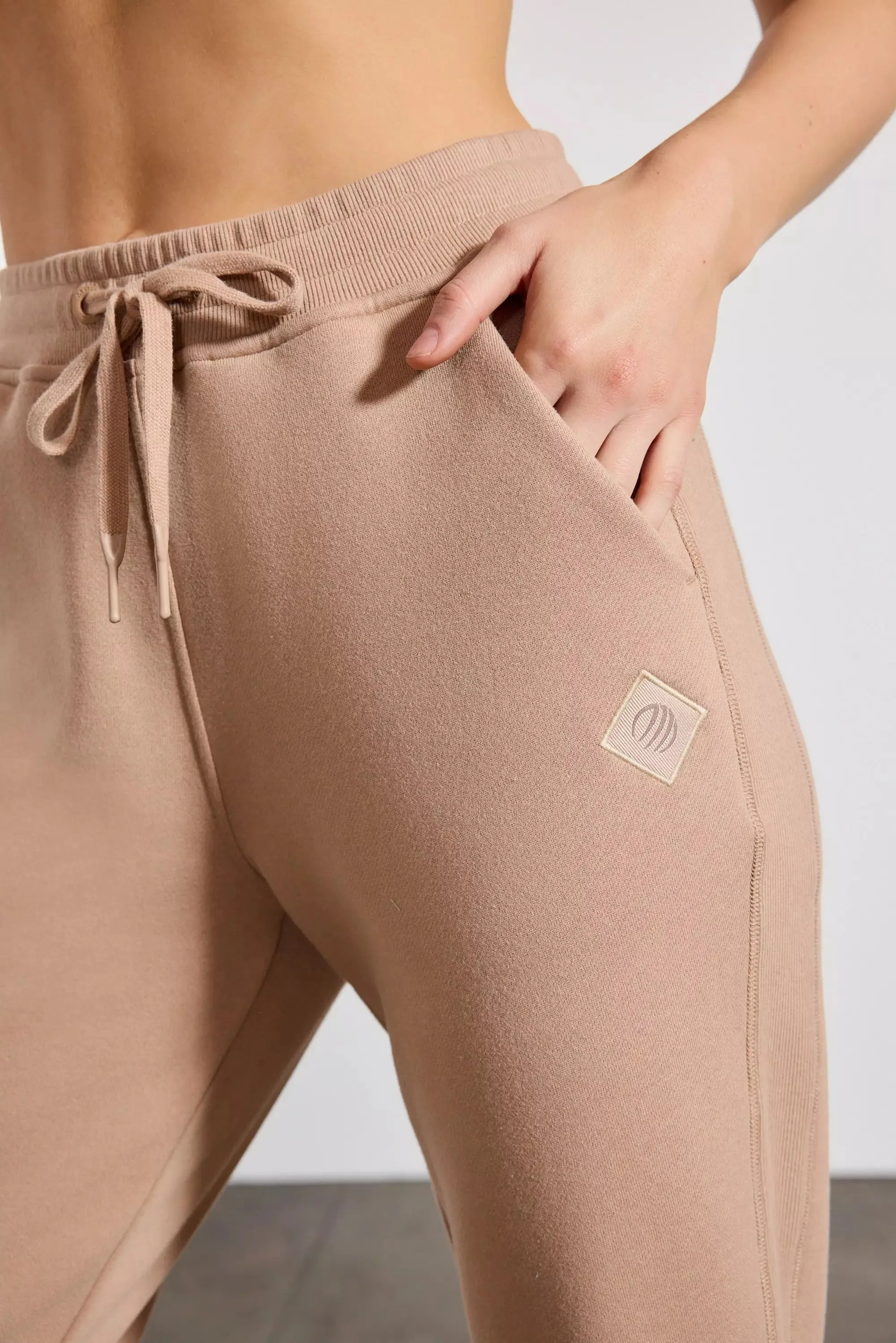 Comfort Fleece Jogger - Warm Taupe sold by MPG product image thumbnail 5