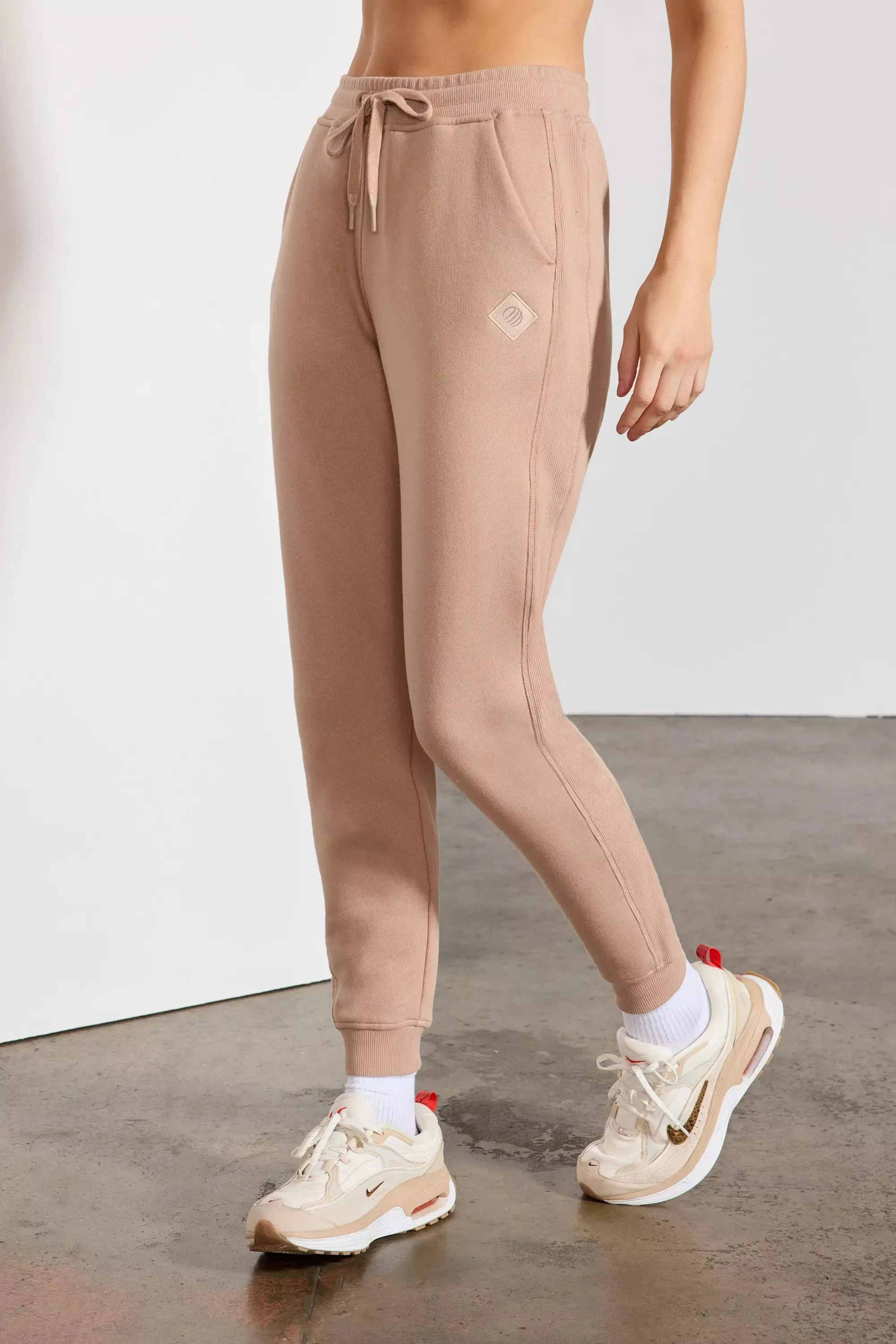 Comfort Fleece Jogger - Warm Taupe sold by MPG