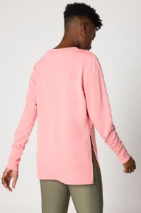 Serene Recycled Polyester TENCEL™ Modal Relaxed Side Slit Pullover - Sale sold by MPG
