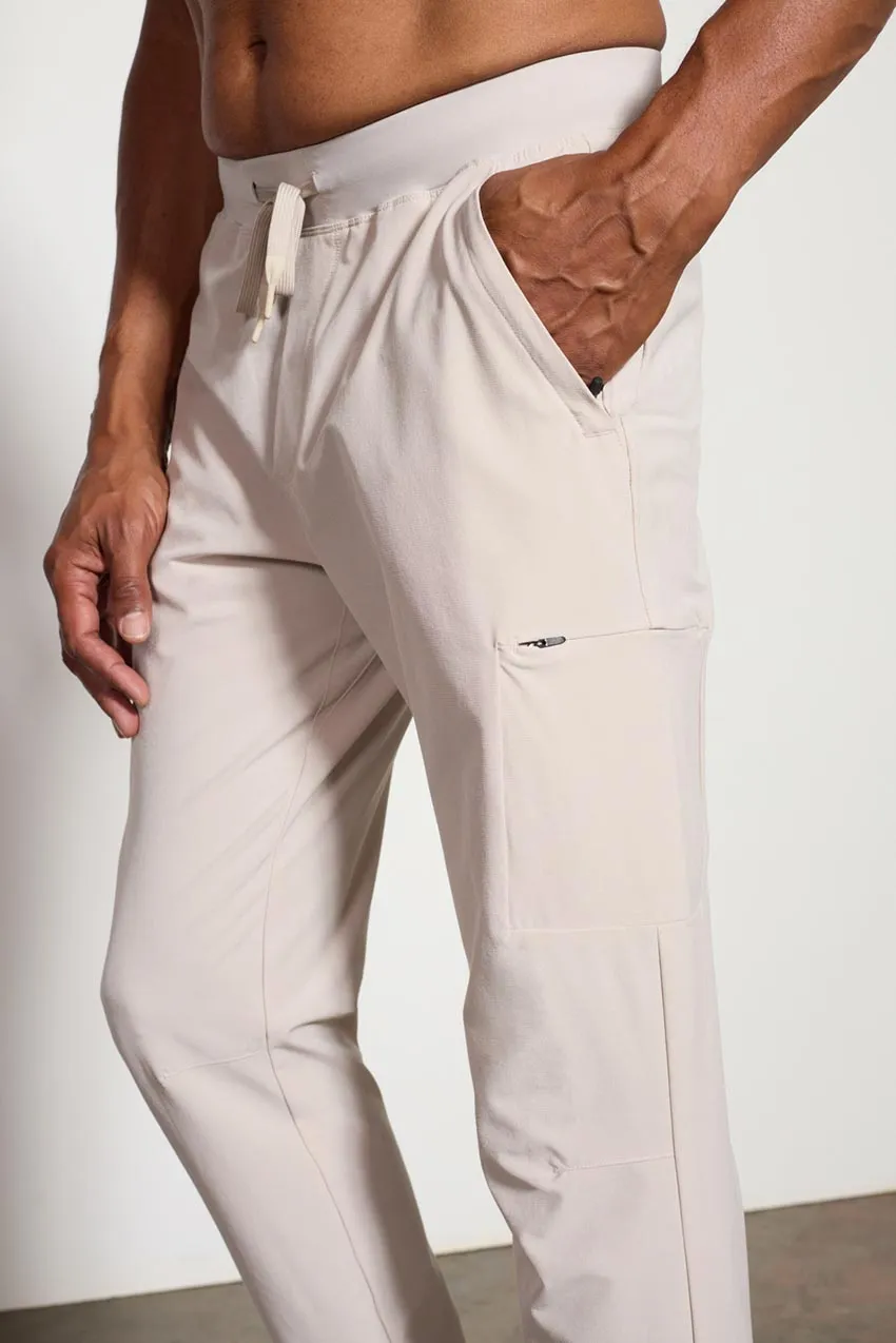 Rove Recycled Polyester Stretch Woven Cargo Jogger 29.5" sold by MPG product image thumbnail 5