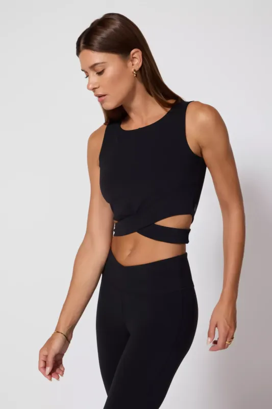 Vital High-Neck Tank - Black sold by MPG