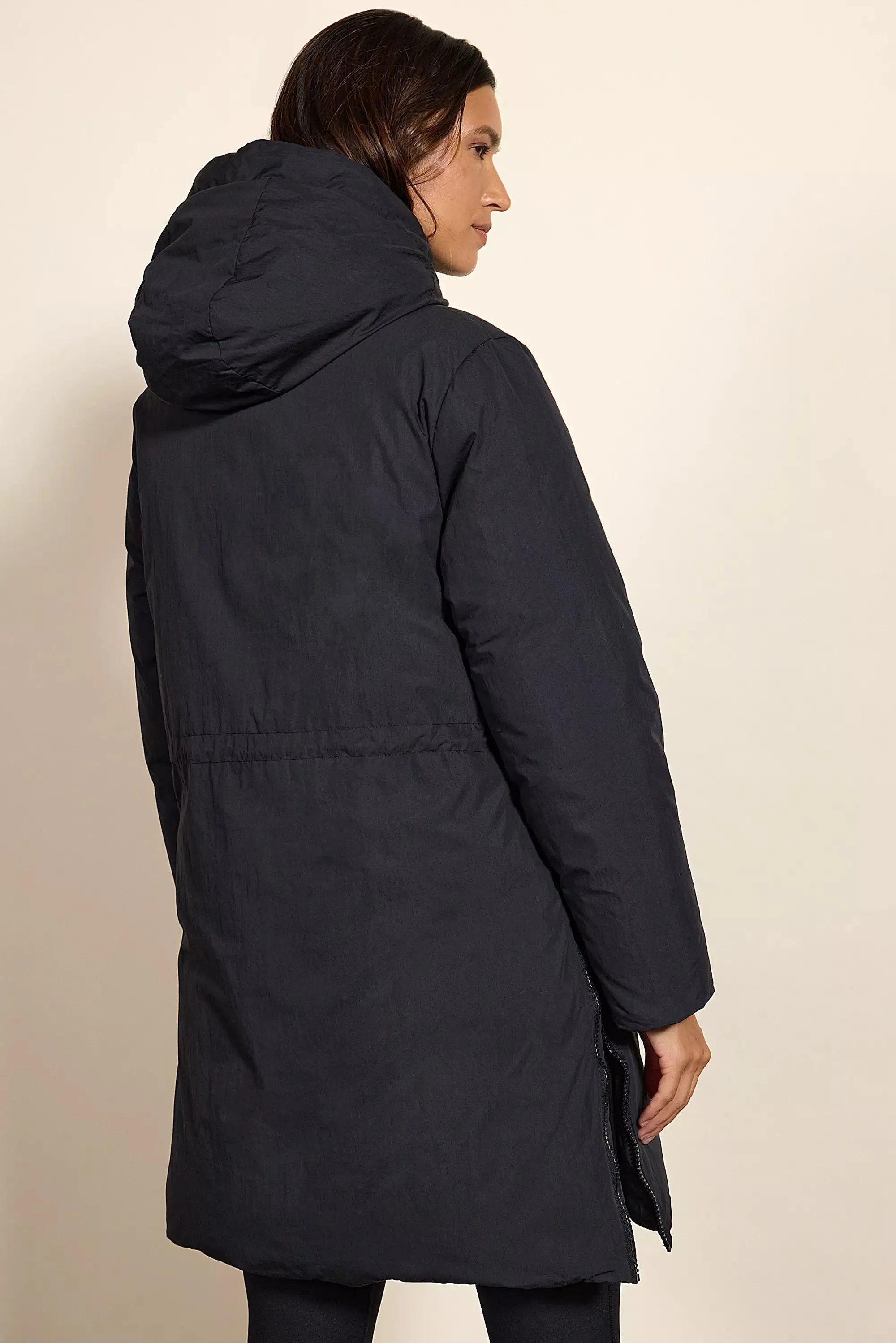 RDS Down Midi Puffer - Black sold by MPG product image thumbnail 3